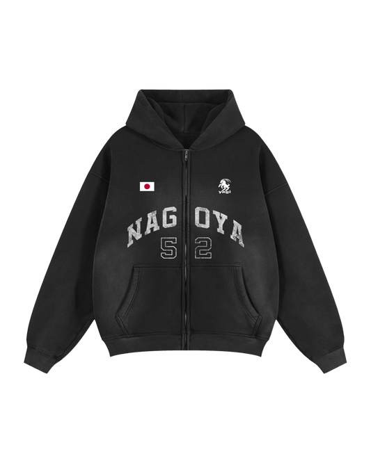 Nagoya Zip Hoodie