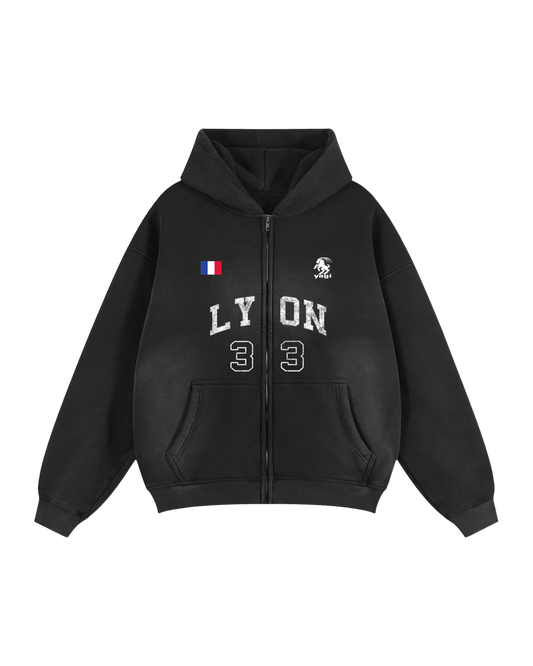 Lyon Zip Hoodie